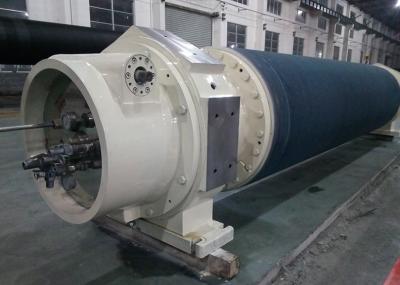 China Strong Dewatering Capacity Vacuum Touch Roller For Crescent Tissue Paper Machine for sale