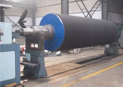 China Rubber Covered Paper Machine Roll For Wire / Dryer / Press Section for sale