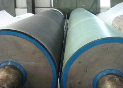 China Nitrile Rubber Covered Paper Machine Rolls For Size Press Machine High Strength Paper for sale