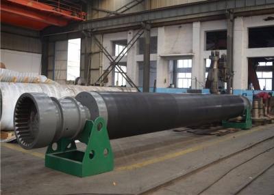 Chine Une machine de papier Rolls de garantie d'an enroulant Rolls pour l'éolienne de papier à vendre