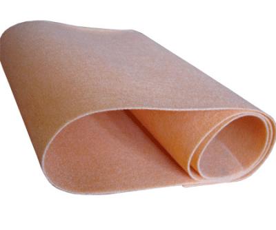 China BOM Mesh Felt Raw Materials For Making Toilet Paper 750-800g/M2 Gsm for sale