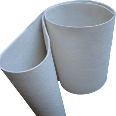 China Double Layer Bottom Wire Paper Making Felt With High Line Pressure Resistance for sale