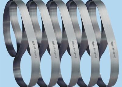Chine La ceinture en acier a vu la lame de papier de découpeuse avec l'efficacité élevée de coupe à vendre