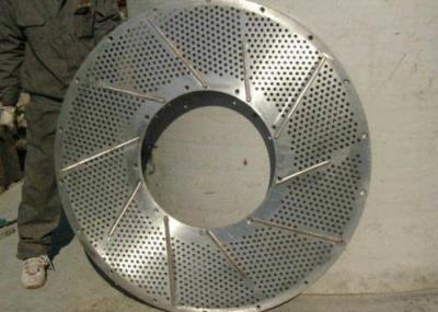 China Long Service Life Whole Stainless Steel Hydrapulper Machine Screen Plates / Sieve Plates for sale