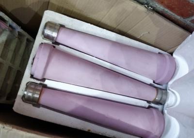 China Bocas de cerámica alineadas de alta resistencia del chorreo de arena de ingeniería para los limpiadores de la pulpa en venta