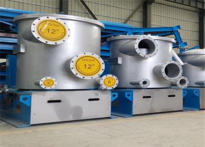 China Acero inoxidable entero pantalla de presión Papel residual de reciclaje de stock máquina de preparación de papel en venta