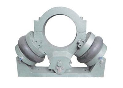 China Wire And Felt Paper Machine Parts Pneumatic Adjustor Cast Iron Body Material for sale