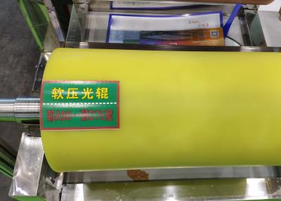 China Material de grande resistência do poliuretano de Rolls da máquina de papel com capacidade clara à venda