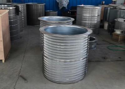 Китай 0.25mm Slot Size 1.2m2 Inflow Pressure Screen Basket Stainless Steel 304 продается