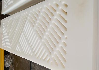China Paper Mill Polyethylene Dewatering Board UPE Vacuum Suction Box Panel à venda