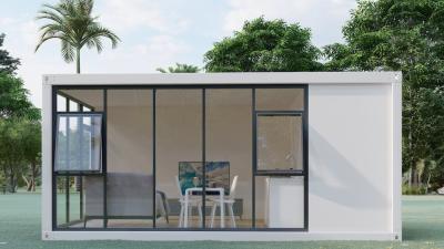 China Fast Assembly Prefab Container House Homes Project Building for sale