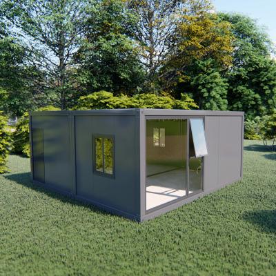 China Luxury House Prefabricated Steel Container Prefab House for sale