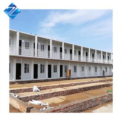 China 40 Feet Prefabricated Container Office Portable Modular Containers And Cabins zu verkaufen