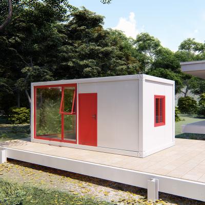 China Modern Design Prefab Modular House Container Home For Living en venta