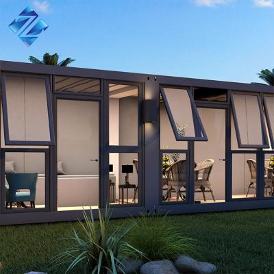 Chine Pre Fab 2 Bedroom Prefab Container House Homes Luxury à vendre