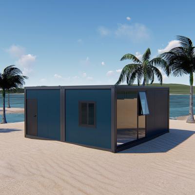 China Prefab House Tiny Living Portable Modular Container House Home Office Folding à venda