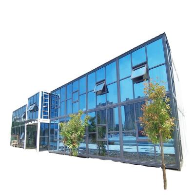 Chine 15ft 12m Prefabricated Container Office 40ft à vendre