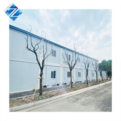China Prefabricated Flat Pack Modular Container House Light Steel Frame for sale