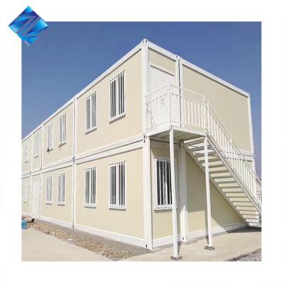 China Prefab 20FT Flat Pack Containers Modern Container House Foldable Container Homes zu verkaufen