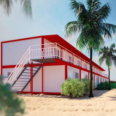 Chine Collapsible Container Homes Container 4 Bedroom 20/40FT à vendre
