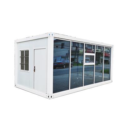 China Modified Small Modular Prefab Container House Supplier Luxury Prefab Container Homes zu verkaufen