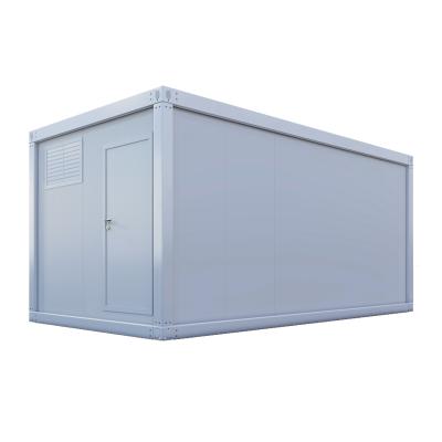 China Container Module Home 20/40ft Toilet Container Modular House WIth Washbasin for sale
