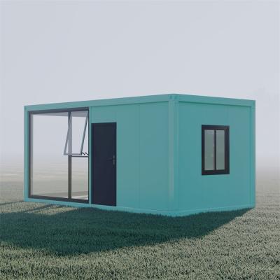 China Portable 20ft Prefab Container House Modular Container Homes zu verkaufen