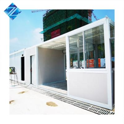 China Shipping Prefab Container House Modular Container Office en venta