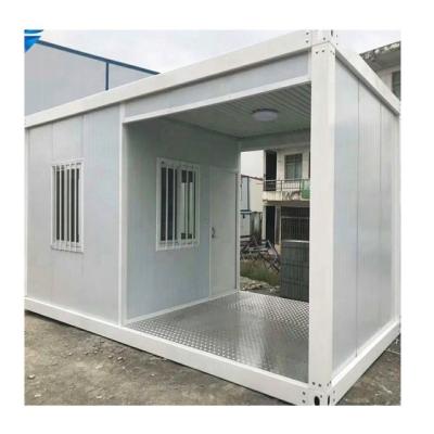 China Assembled Two Bedroom Home Prefab Expandable Container House Zcs for sale