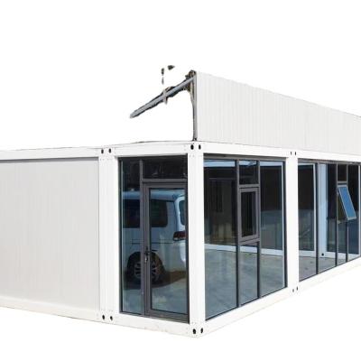 Chine 20 Foot Prefabricated Container Office House Easy To Assembly Modular à vendre