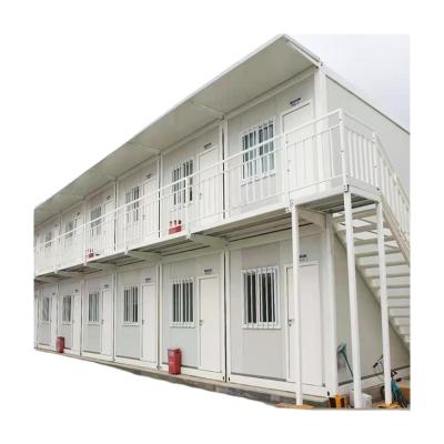 China Mobile Modular Containers Buildings Portable Office Cabin Houses en venta