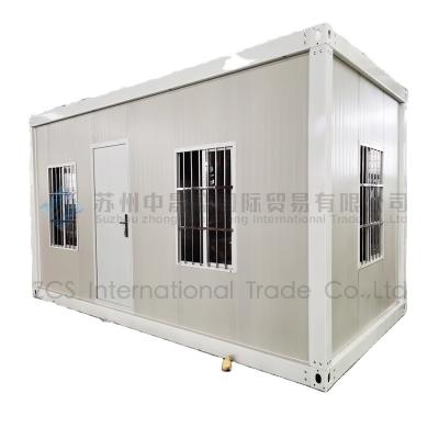 中国 Foldable Container Van Coffee Shop 20ft 40ft 販売のため