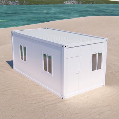 China Tiny Flat Pack Container House Quick Assemble Prefab à venda