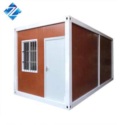China Fold Out Container Homes Prefabricated Foldable Container House 5950mm en venta