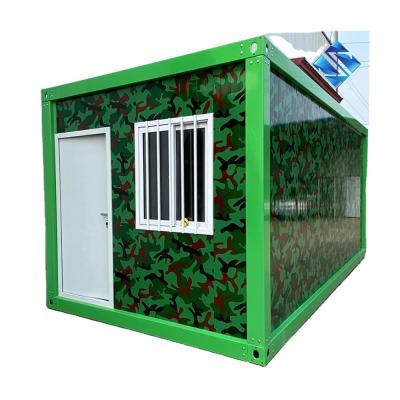 Chine Prefabricated Container Van Houses à vendre