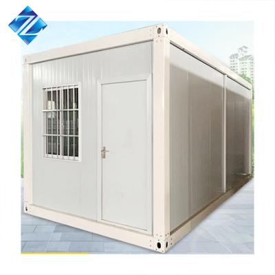 China 5 4 3 2 Bedroom Prefab Container Homes Fast Assembly zu verkaufen