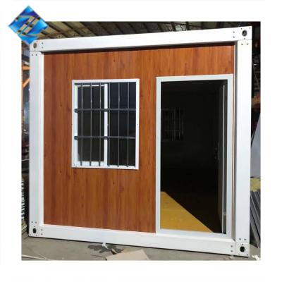 Chine Pre Fabricated Detachable Flat Packed House ZCS à vendre