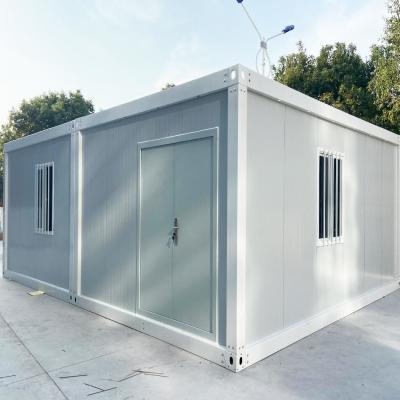 China ZCS Assembled Two Bedroom Home Prefab Expandable Container House zu verkaufen
