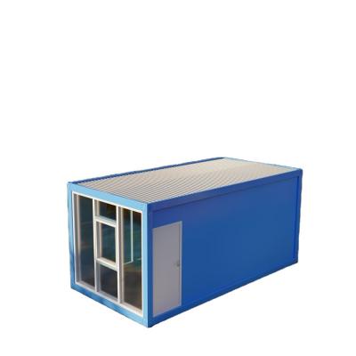 China Modular Homes High Quality Two Bedroom Container House Prefab Houses zu verkaufen