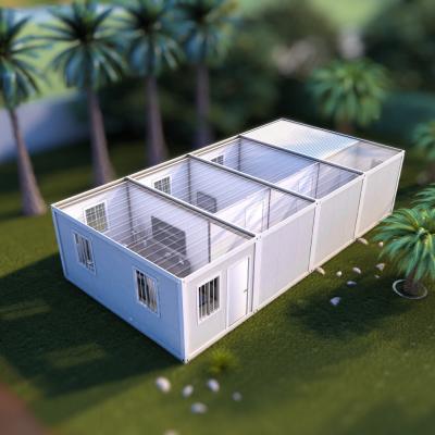 China 2 X 20 Ft 2 X 40 Ft Detachable Container House for sale