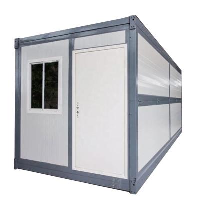 China Premade Container House Folding Modular Containers Homes en venta