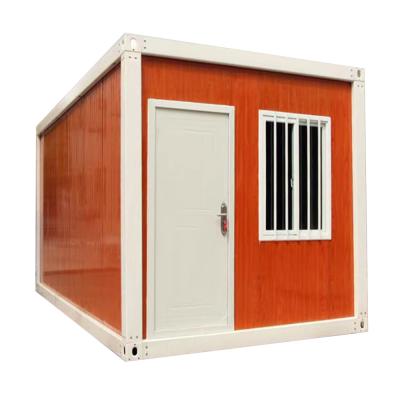 Chine Fold Out Container House Two Bedrooms Prefab à vendre