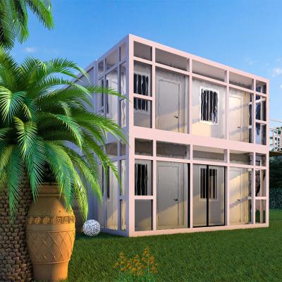 China Prefabricated Two Floors Container House For Villa for sale