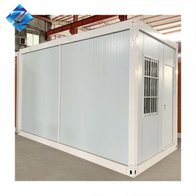 China Steel Foldable Prefab House Fast Assemble Flat Pack en venta