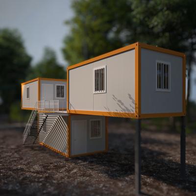 China Expandable Pre Built Container Homes For Sale One/Two Bedroom en venta