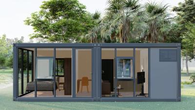 China 1 bedroom Fast Assembly Container House Flat Pack Quick Assemble à venda