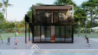 China 2 Bedroom 3 Bedroom Prefab Container Home Assembly à venda