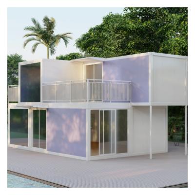 China 20 Foot 40 Foot Multi Storey Container Homes Combination 2/3/4/5 Bedroom for sale