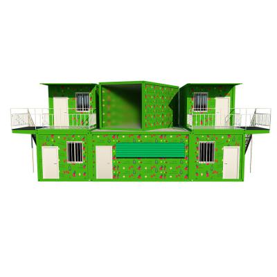 中国 Customized 2 Bedroom Prefab Container Homes Tiny House 販売のため