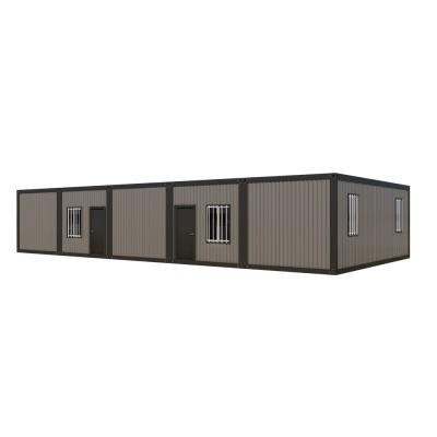 China 20ft 40ft Two 2 Bedroom Prefab Container Homes for sale